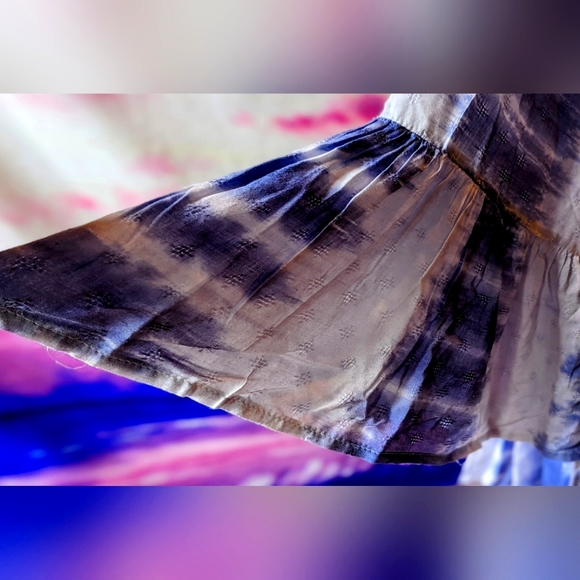 Blue Island Beach Cover up Size M. NWOT - Picture 3 of 9